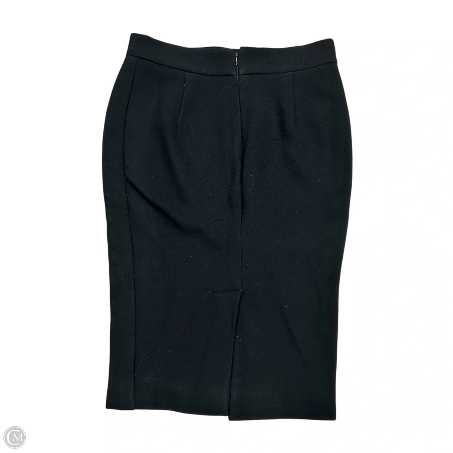 Skirt Luxury Designer By Prada In Black, Size: 8