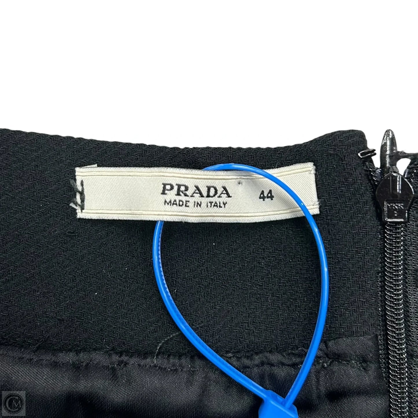 Skirt Luxury Designer By Prada In Black, Size: 8