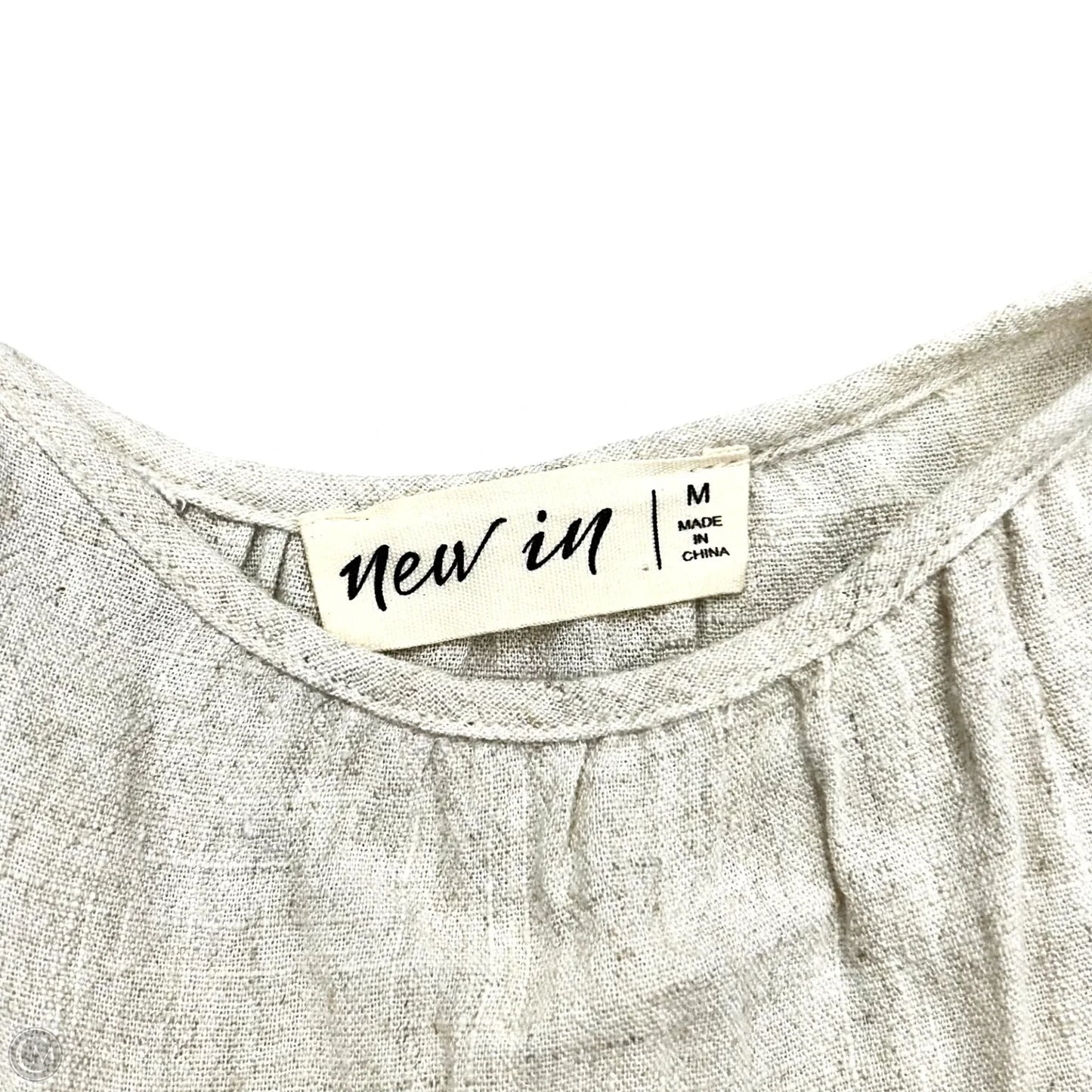 Jumpsuit By New In In Beige, Size: M
