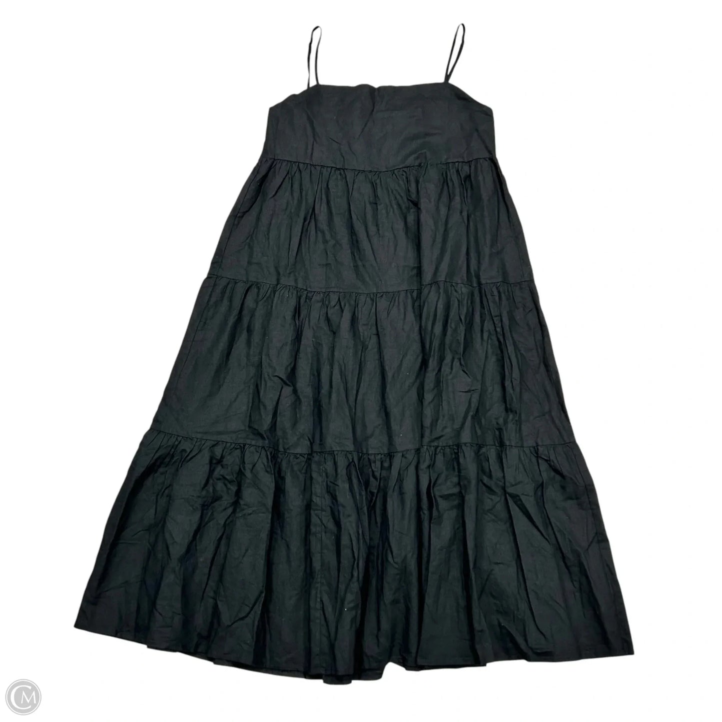 Dress Casual Maxi By Charlie Holiday In Black, Size: M