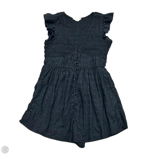 Romper By Anthropologie In Black, Size: L