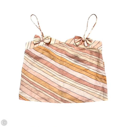 Top Sleeveless Designer By Marc By Marc Jacobs In Pink, Size: Xs