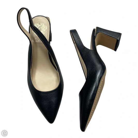 Shoes Heels Block By Vince Camuto In Black, Size: 7.5