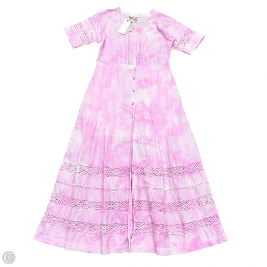Dress Casual Maxi By Loveshackfancy In Pink, Size: L