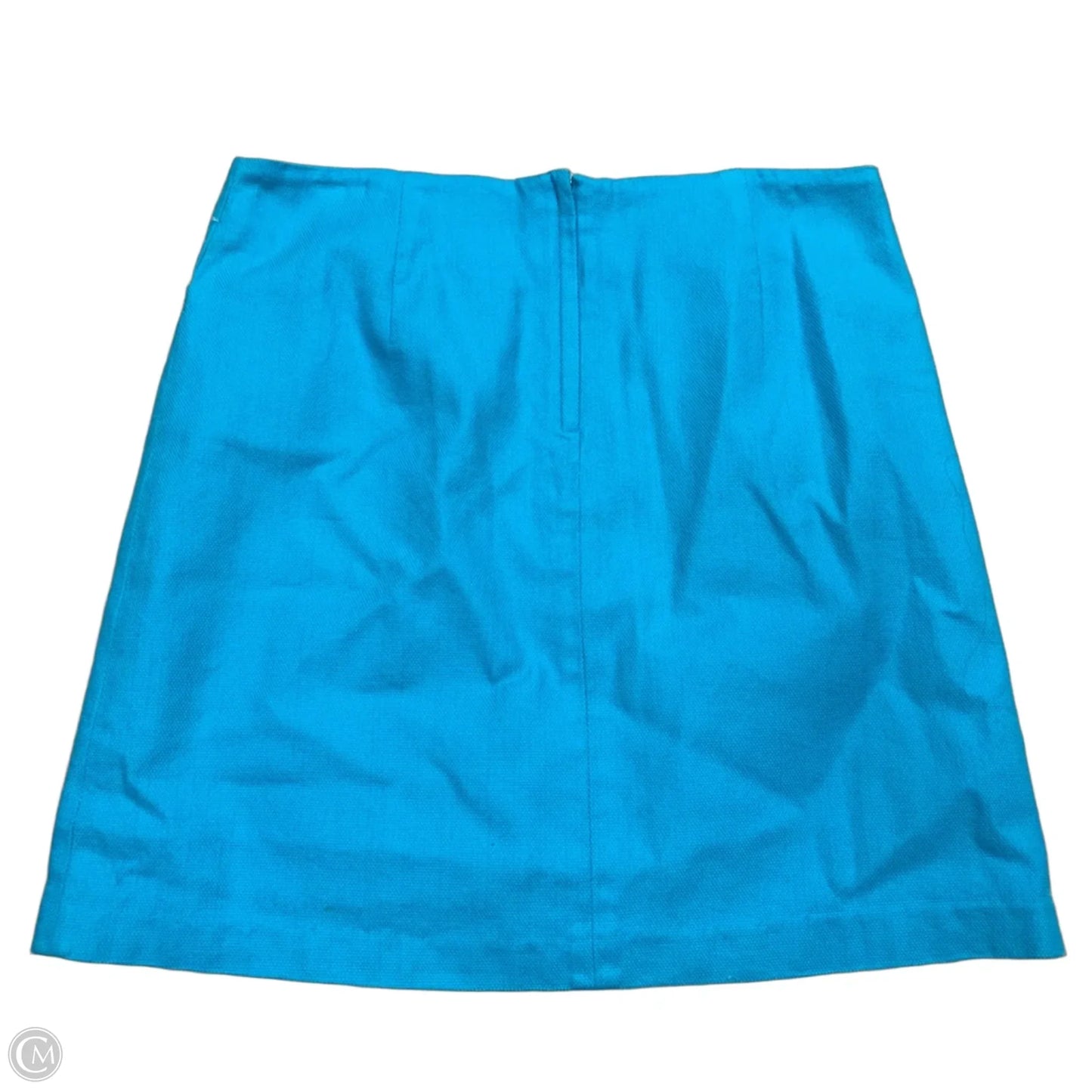 Skirt Designer By Lilly Pulitzer In Blue & Red, Size: 4