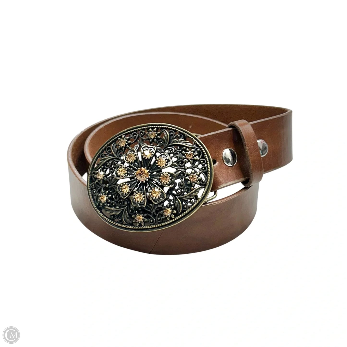 Belt Leather, Size: S