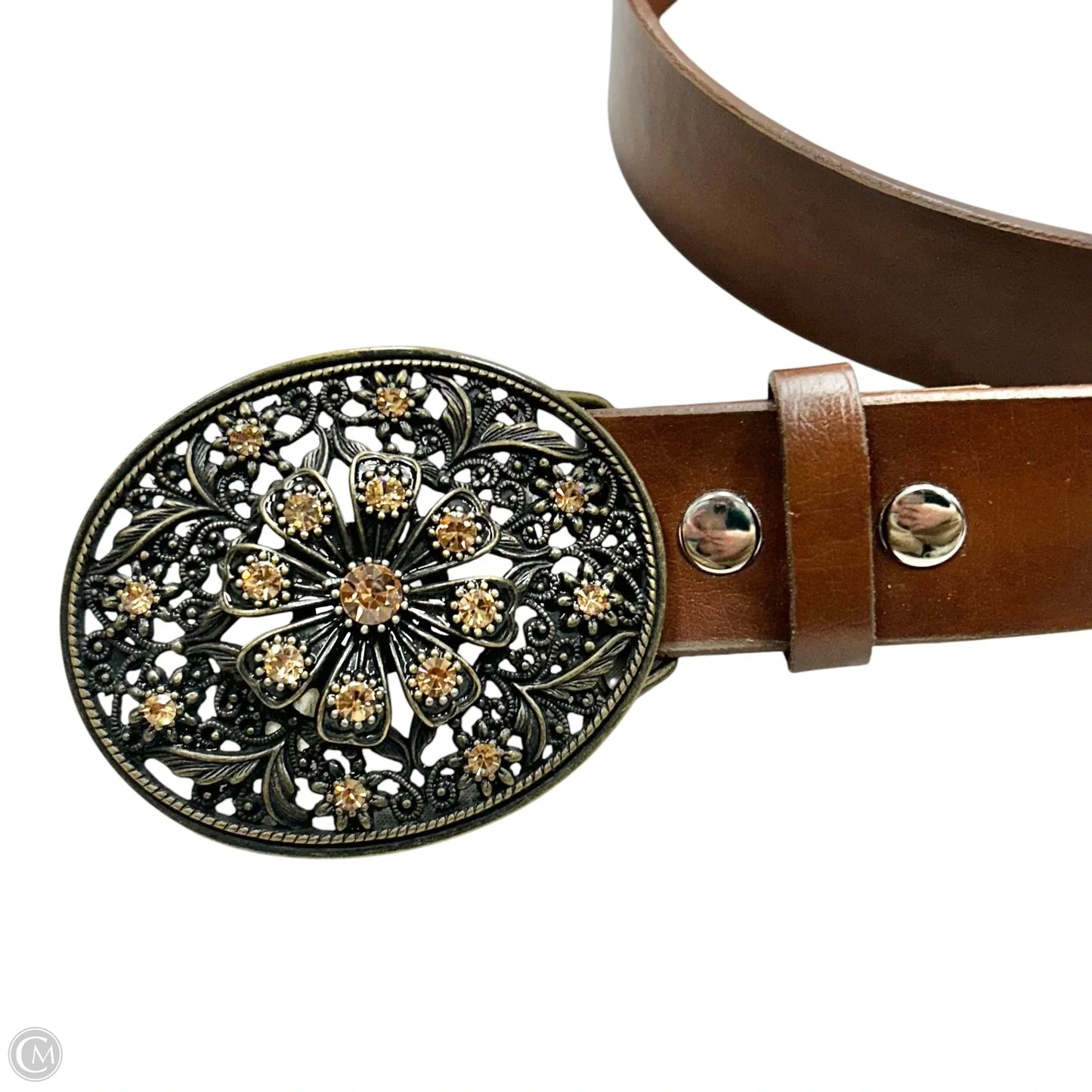Belt Leather, Size: S
