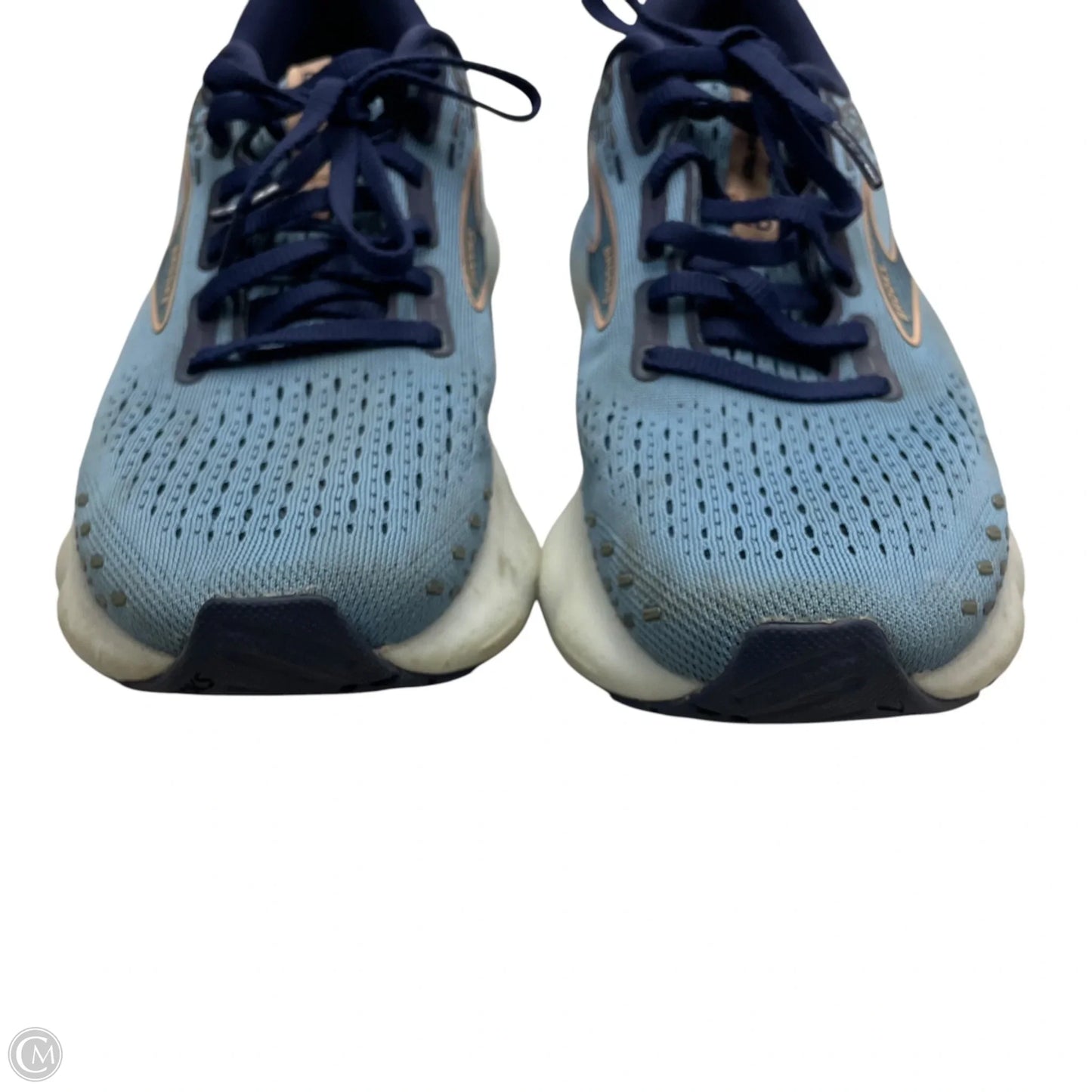 Shoes Athletic By Brooks In Blue, Size: 8