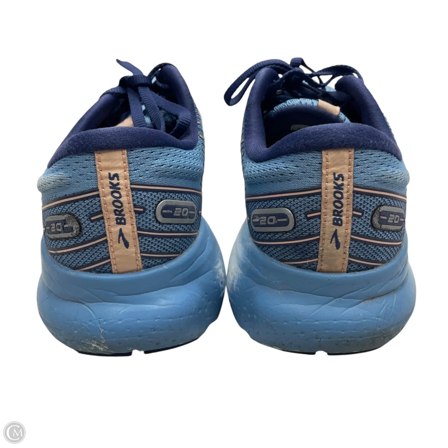 Shoes Athletic By Brooks In Blue, Size: 8