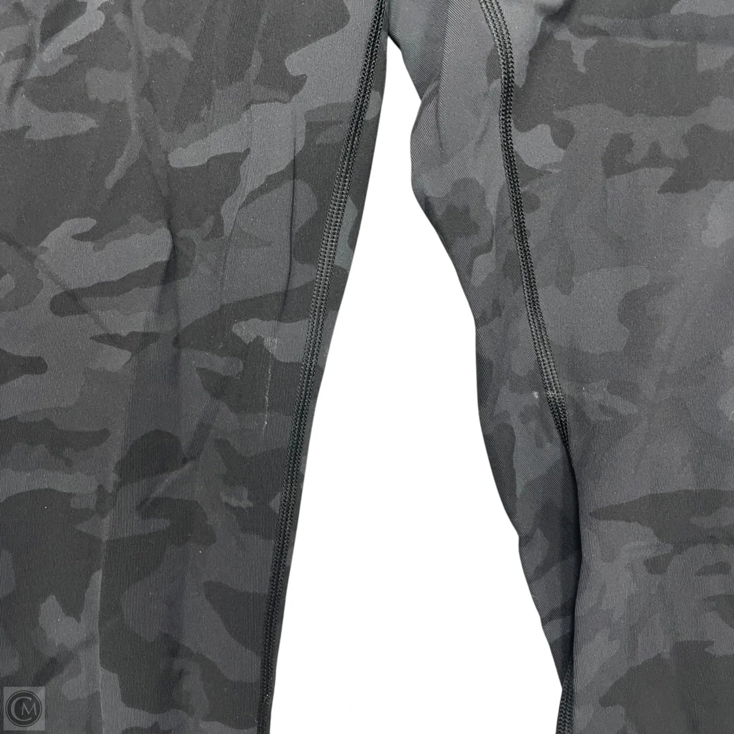 Athletic Leggings Capris By Lululemon In Camouflage Print, Size: S