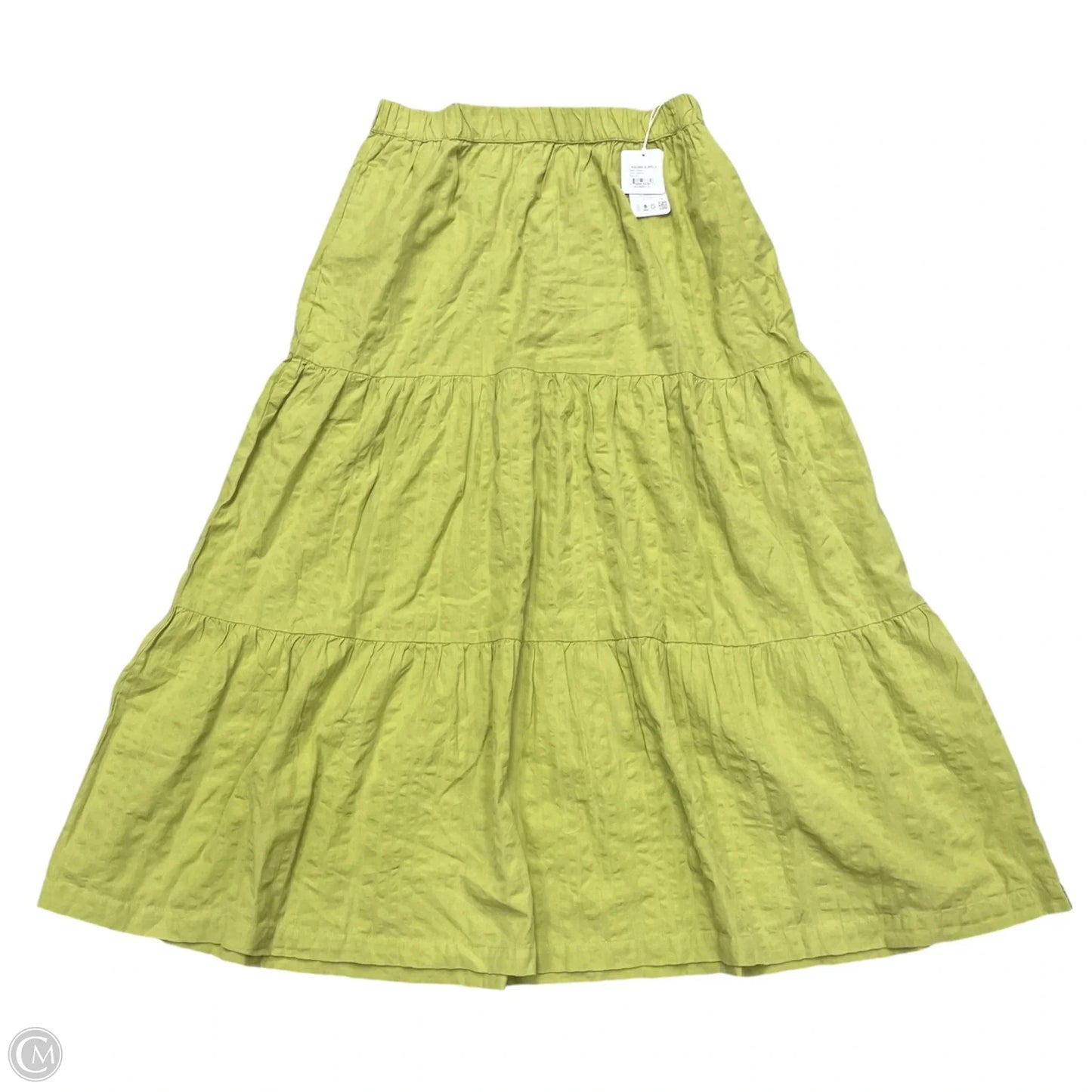Skirt Midi By Known Supply In Green, Size: Xl