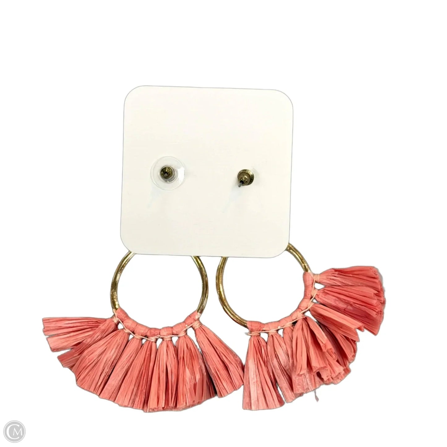 Earrings Dangle/drop By Pink Turtle