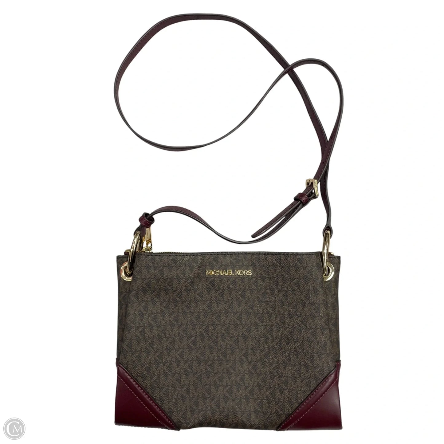 Crossbody Designer By Michael Kors, Size: Small