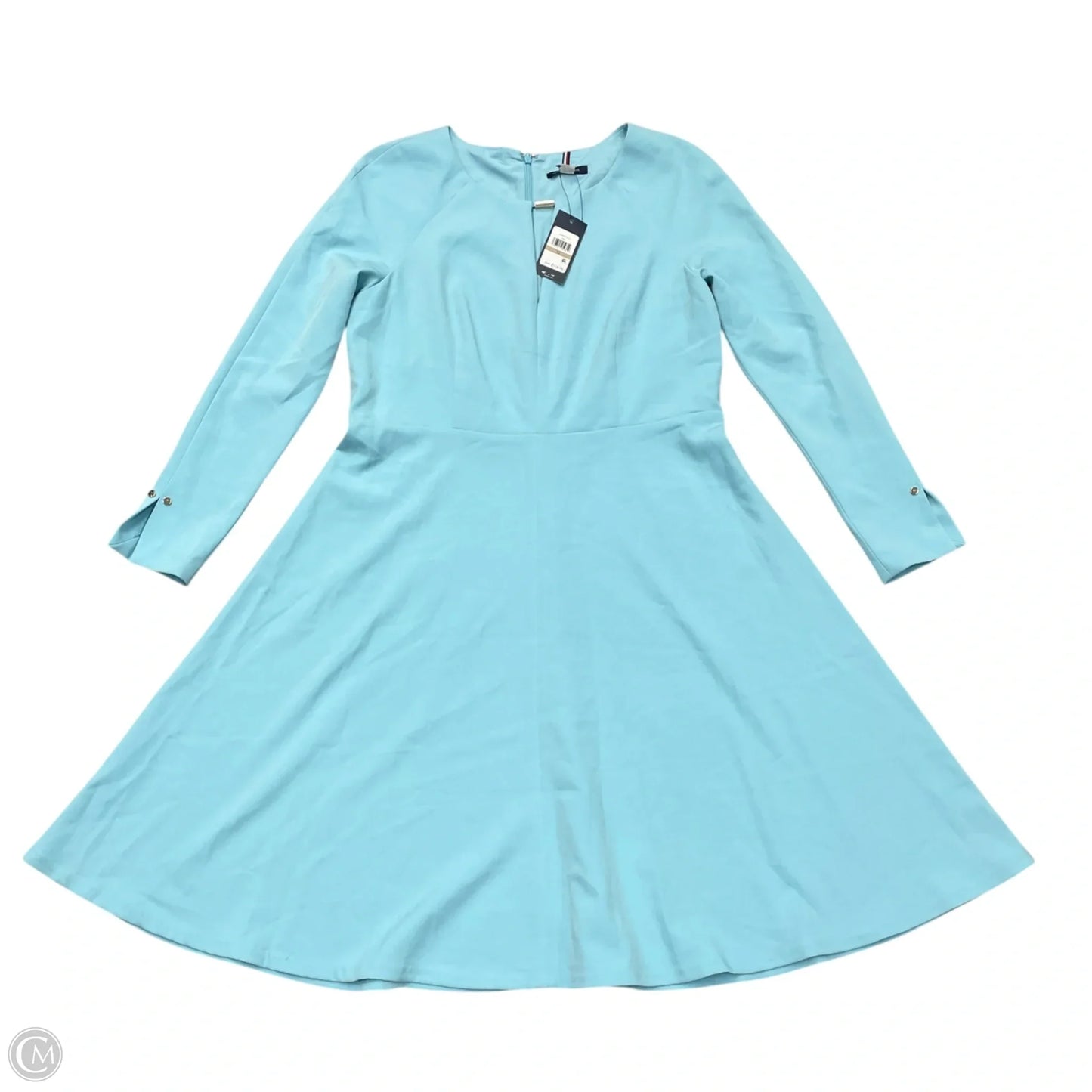 Dress Party Short By Tommy Hilfiger In Blue, Size: L