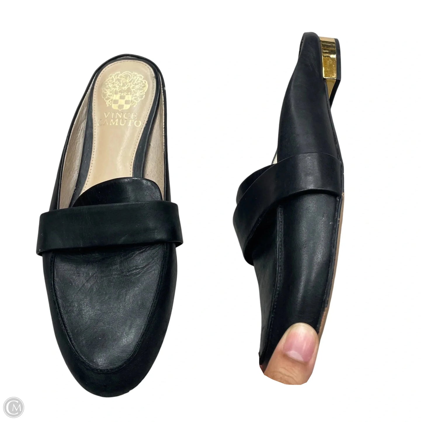 Shoes Flats By Vince Camuto In Black, Size: 6