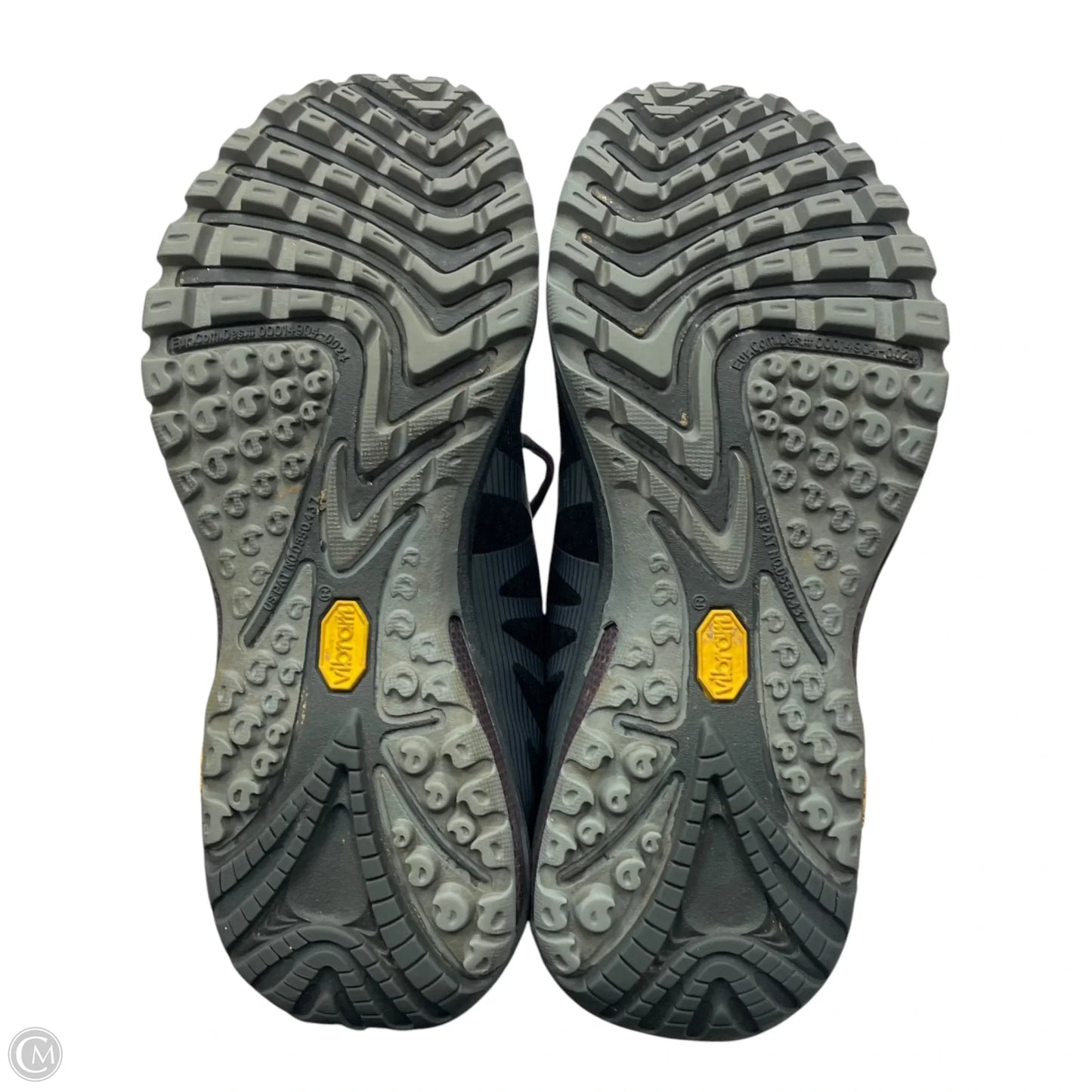 Shoes Athletic By Merrell In Black & Purple, Size: 6.5