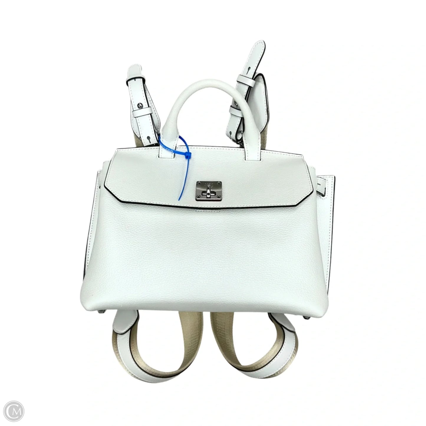 Backpack Luxury Designer By Mcm, Size: Medium