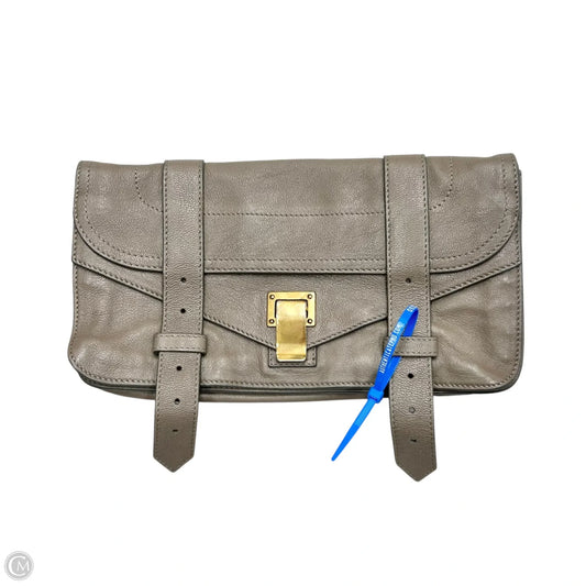 Clutch Luxury Designer By Proenza-schouler, Size: Small