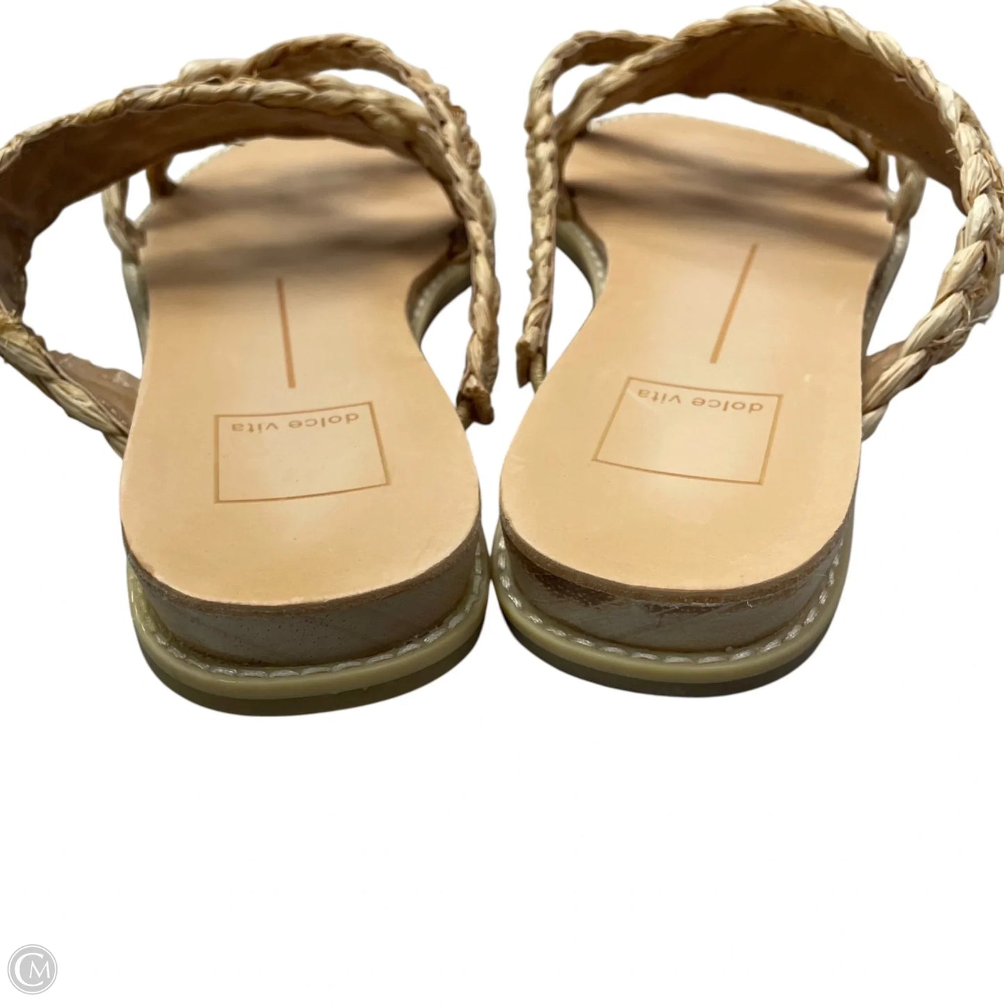 Sandals Flats By Dolce Vita In Tan, Size: 9.5