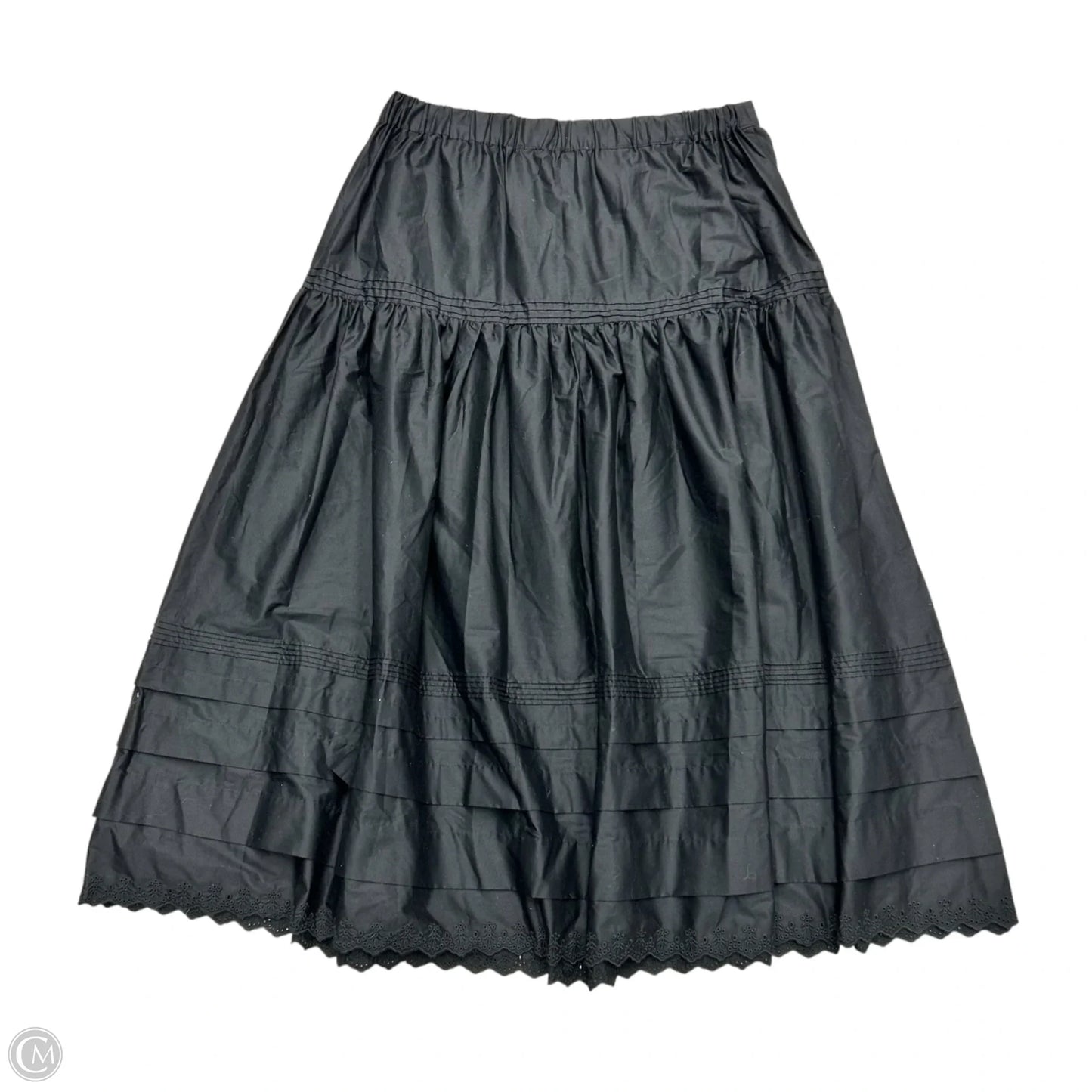 Skirt Maxi By Industry In Black, Size: Xl