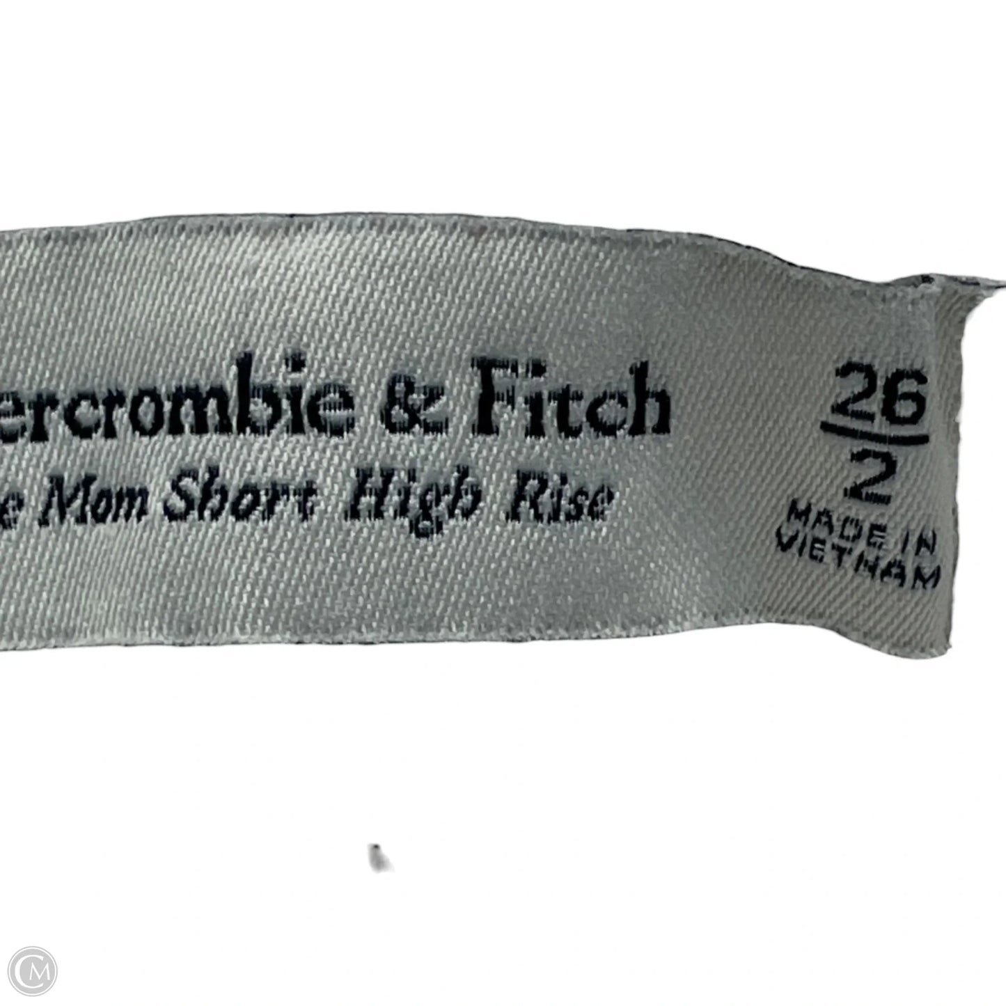 Shorts By Abercrombie And Fitch In White Denim, Size: 2