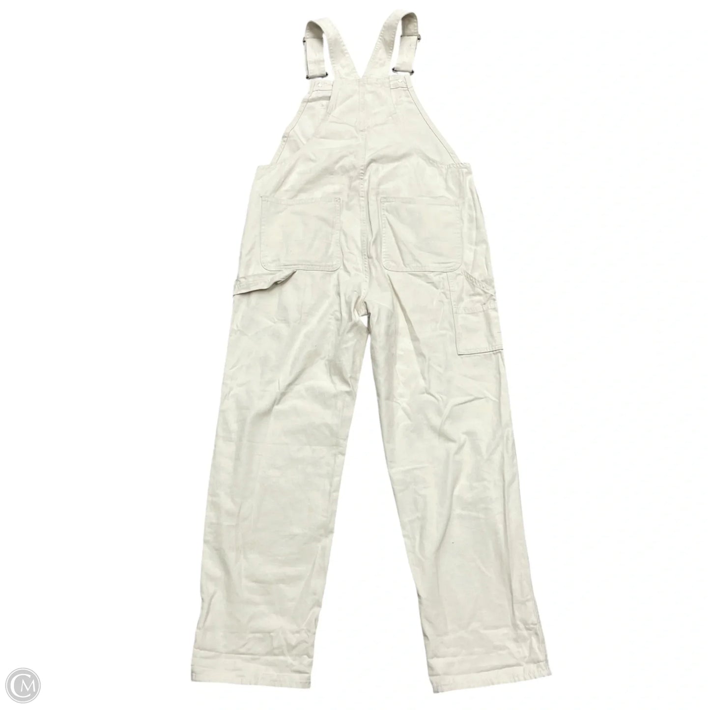 Overalls By Vans In Cream Denim, Size: M