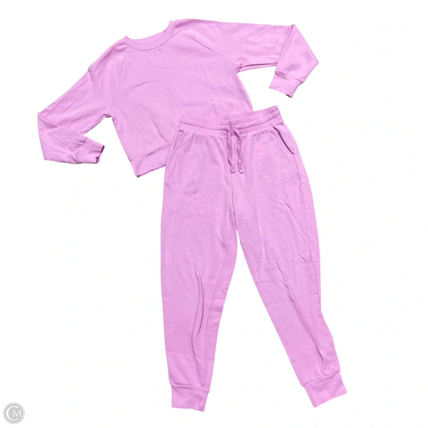 Lounge Set Pants By Colsie In Pink, Size: S