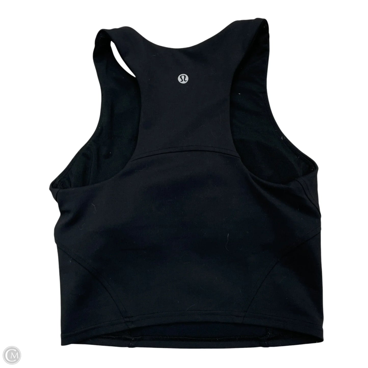 Athletic Bra By Lululemon In Black, Size: Xs