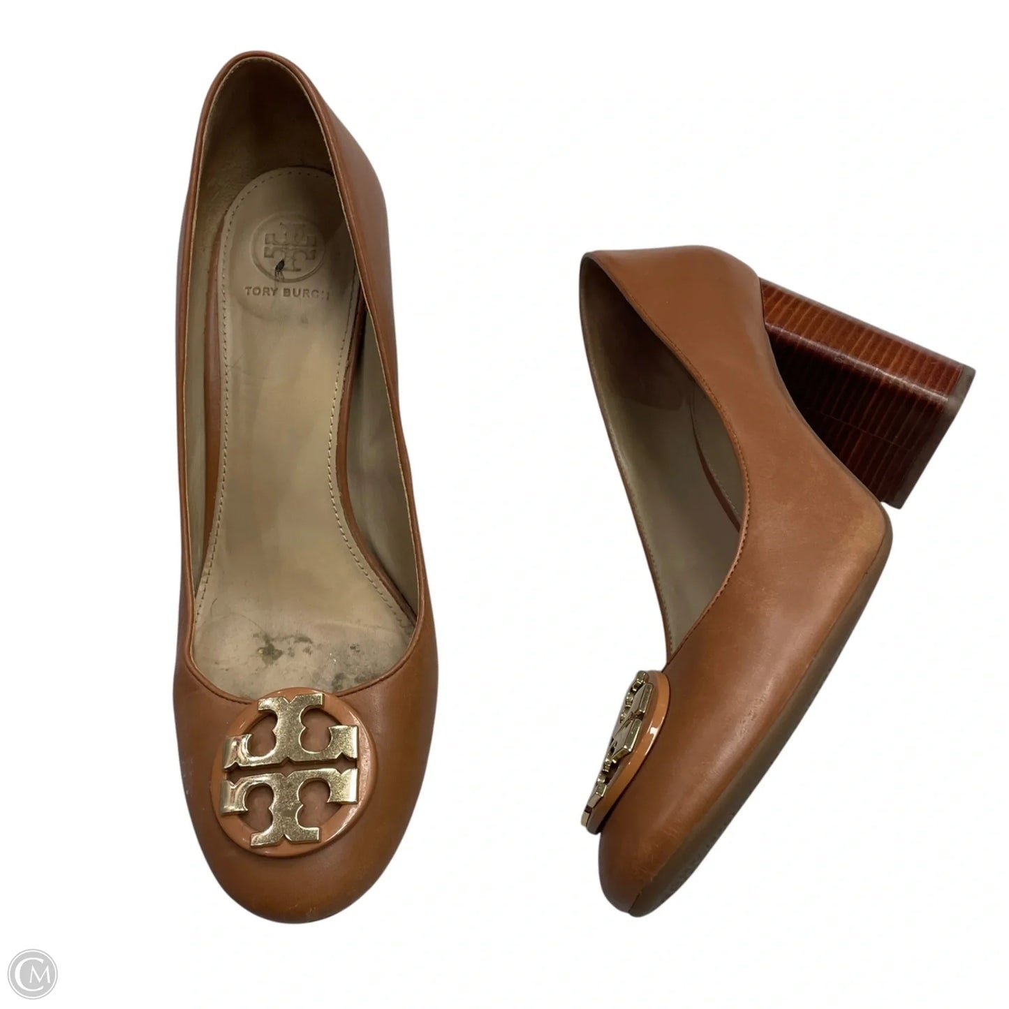 Shoes Designer By Tory Burch In Tan, Size: 9