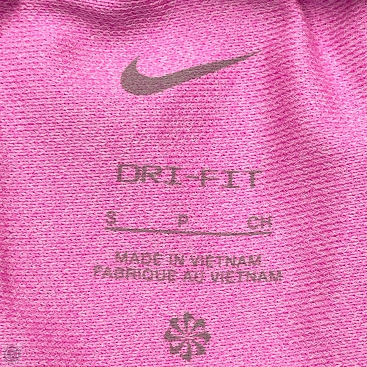 Athletic Shorts By Nike Apparel In Pink, Size: S