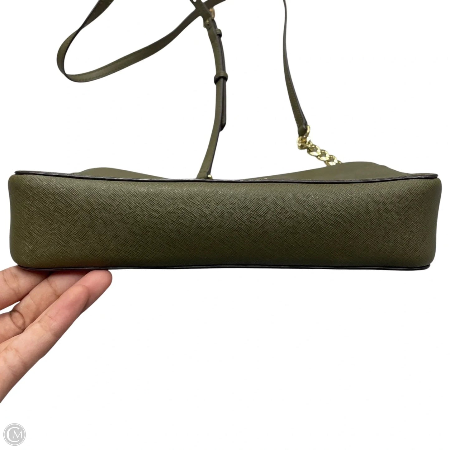 Crossbody Designer By Michael Kors, Size: Medium