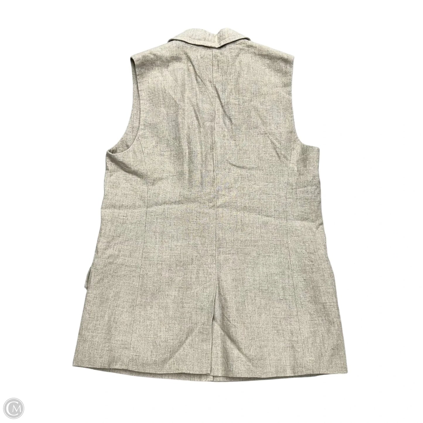Vest Other By Michael By Michael Kors In Cream, Size: S