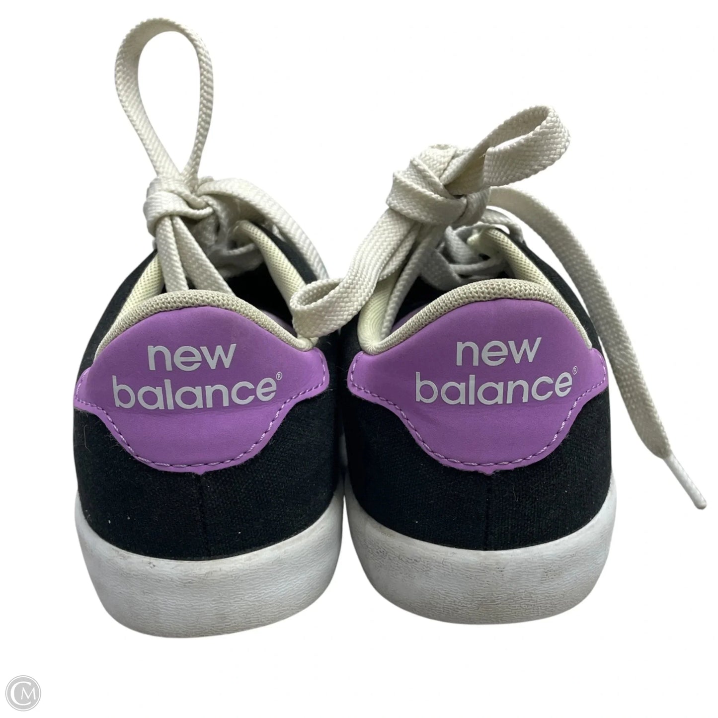 Shoes Sneakers By New Balance In Black & Blue, Size: 6.5