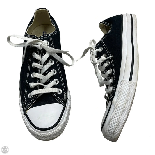 Shoes Sneakers By Converse In Black & White, Size: 8