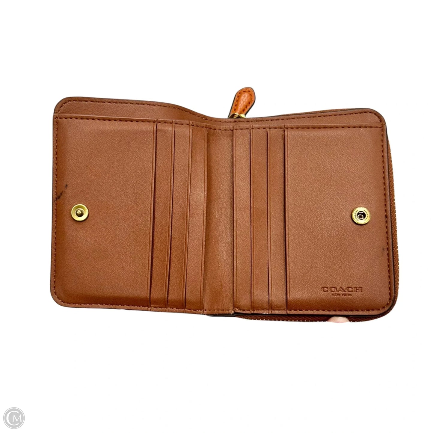 Wallet Designer By Coach, Size: Small