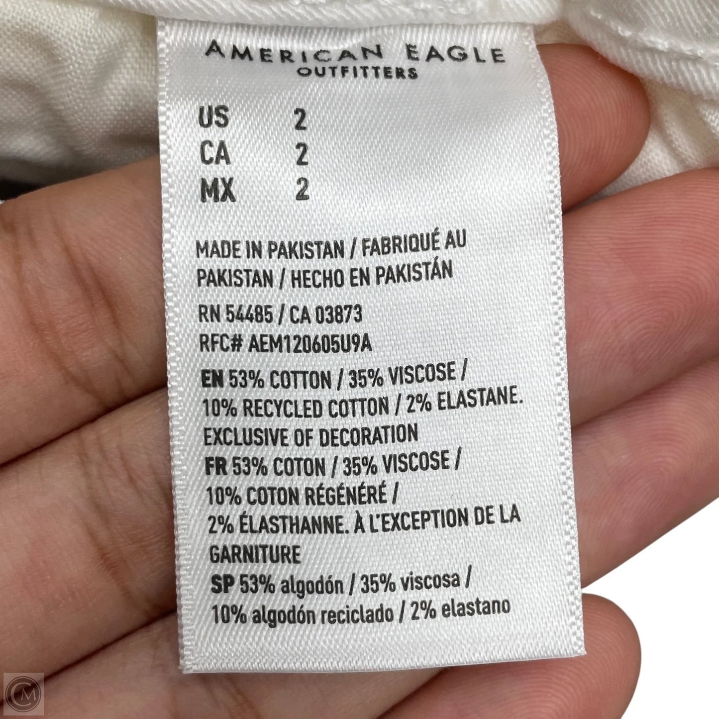Shorts By American Eagle In White, Size: 2