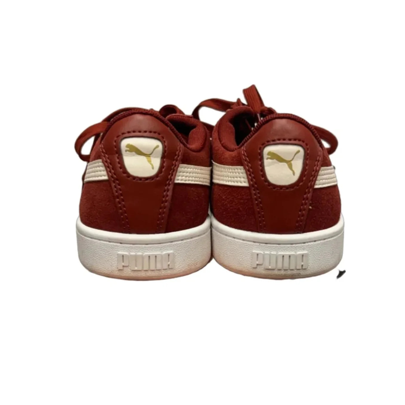 Shoes Sneakers By Puma In Maroon, Size: 8