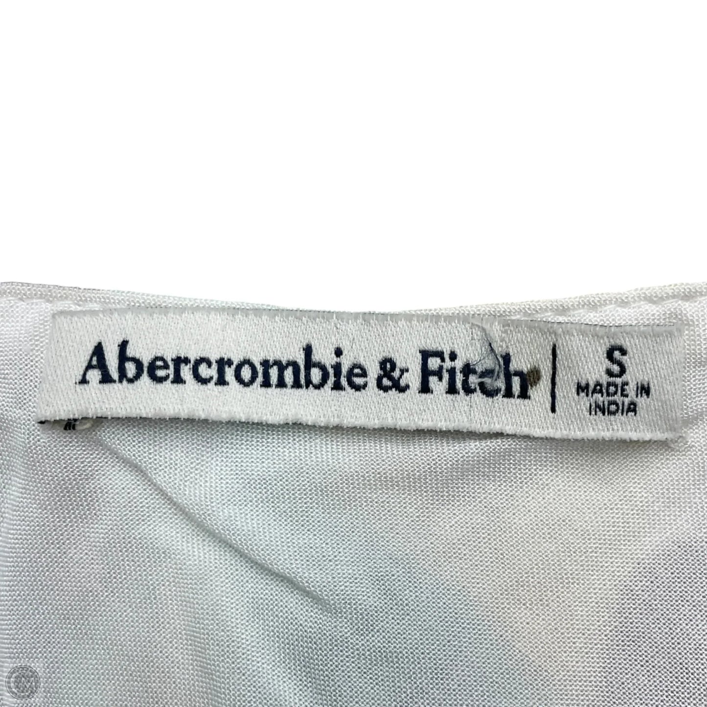 Dress Party Short By Abercrombie And Fitch In Blue & Orange, Size: S