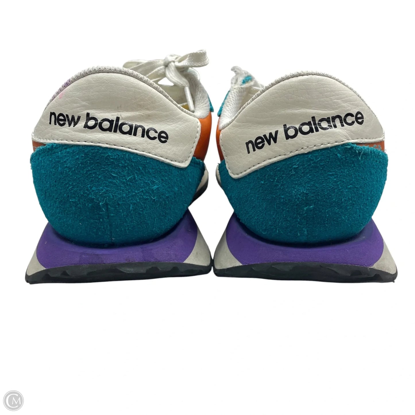 Shoes Sneakers By New Balance In Orange & Purple, Size: 10