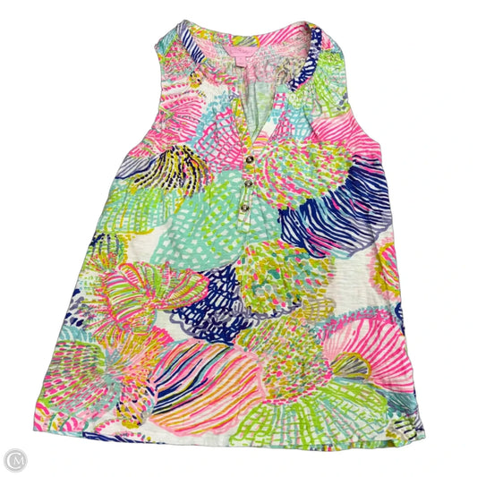 Tank Top Designer By Lilly Pulitzer In Multi-colored, Size: S