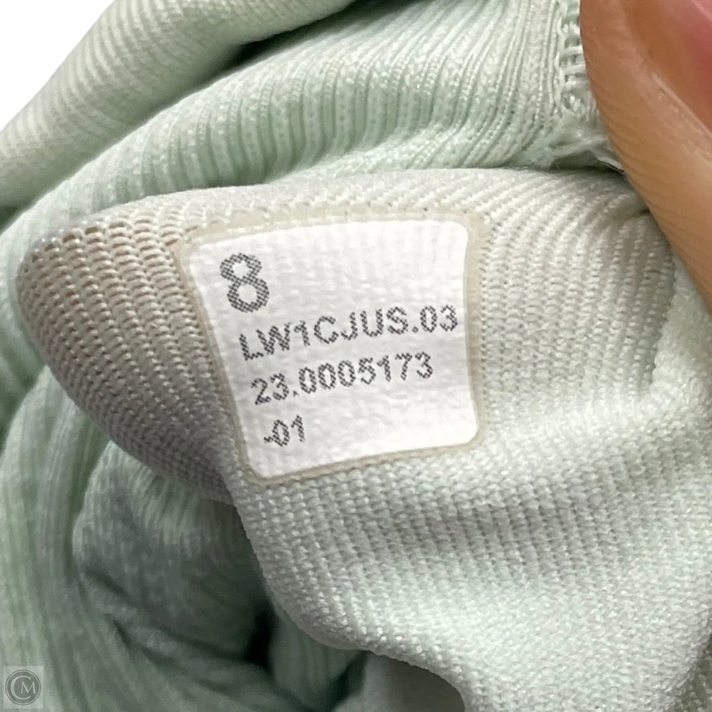 Athletic Tank Top By Lululemon In Green, Size: M