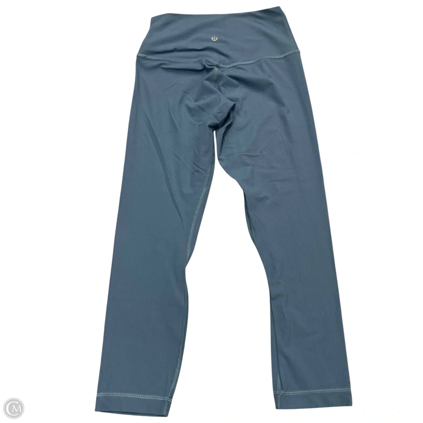 Athletic Leggings By Lululemon In Blue, Size: S