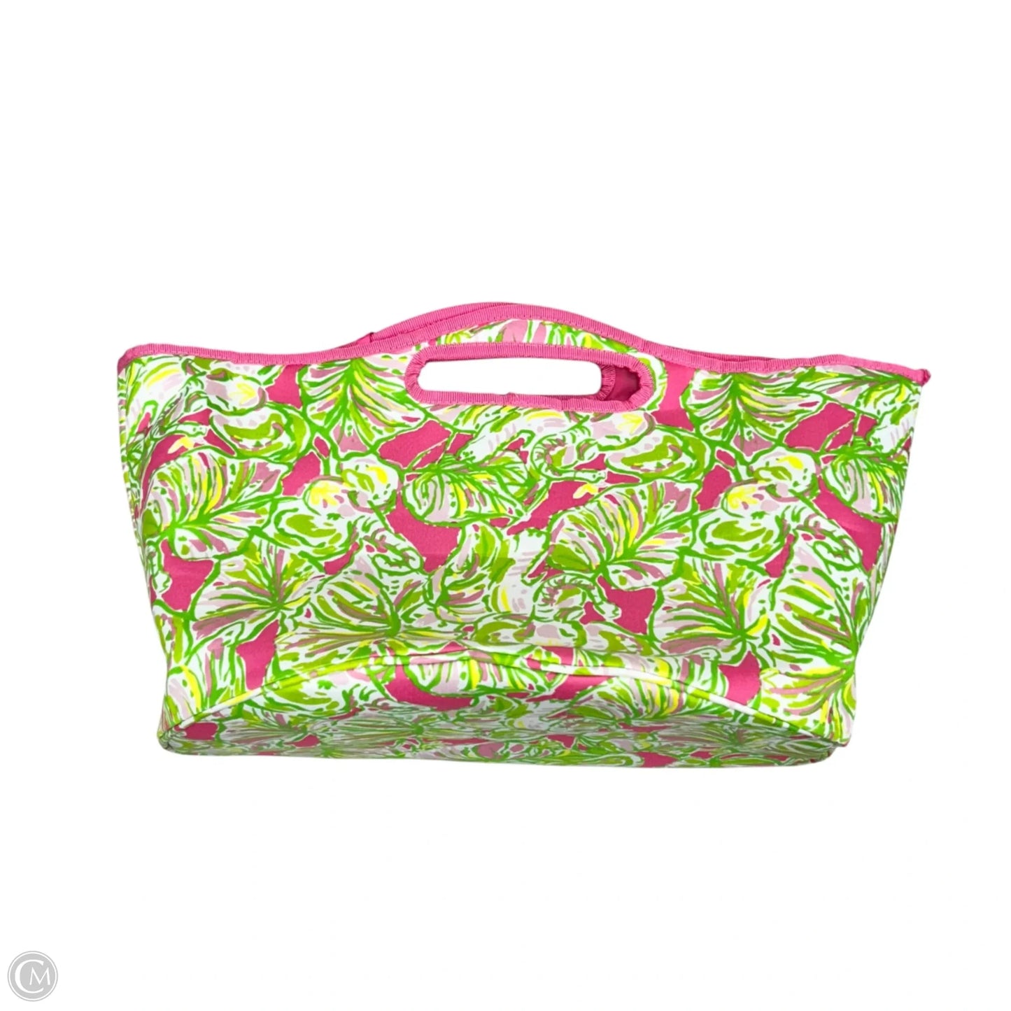 Tote Designer By Lilly Pulitzer, Size: Large