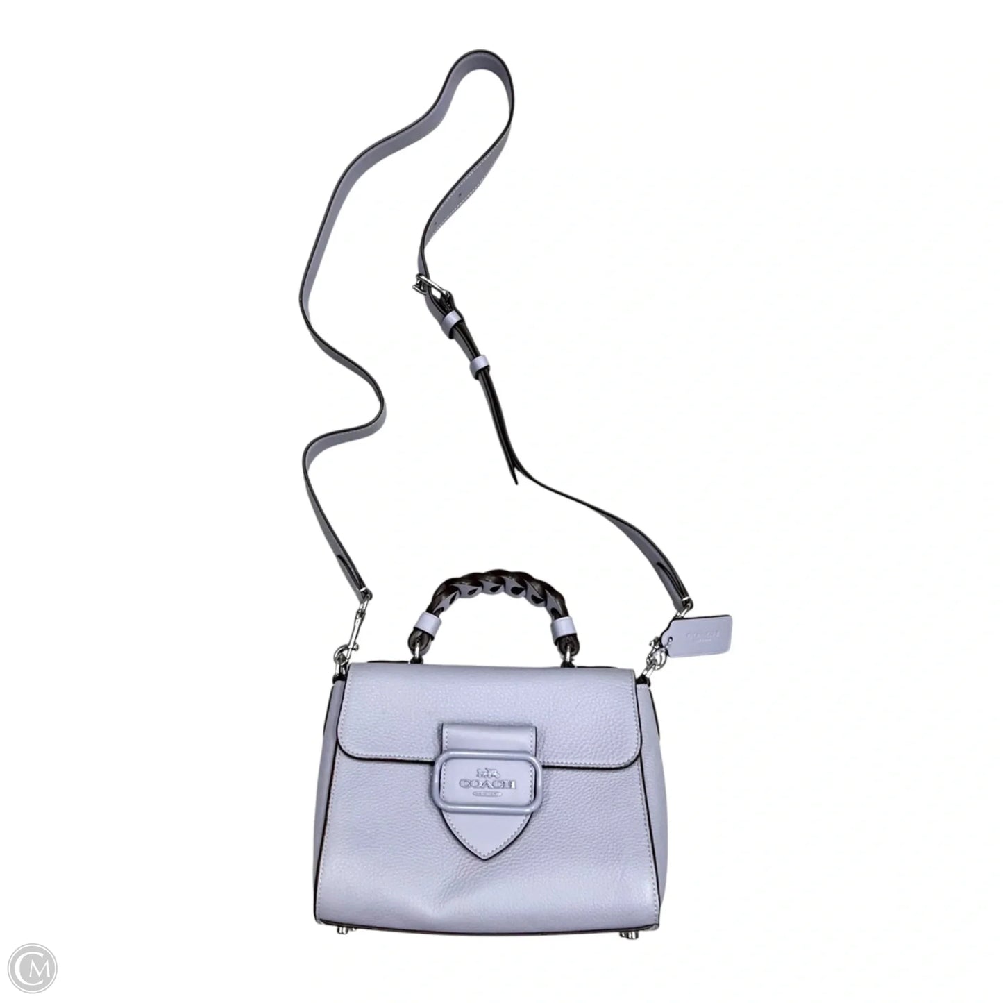 Crossbody Designer By Coach, Size: Medium
