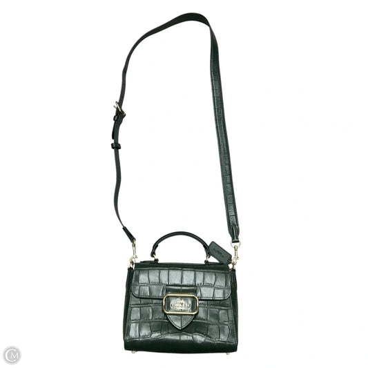 Crossbody Designer By Coach, Size: Small