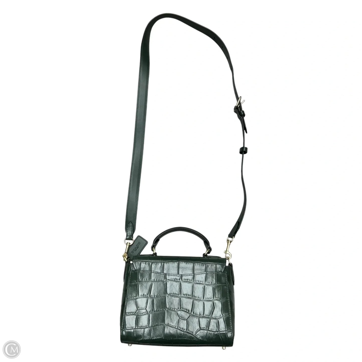 Crossbody Designer By Coach, Size: Small