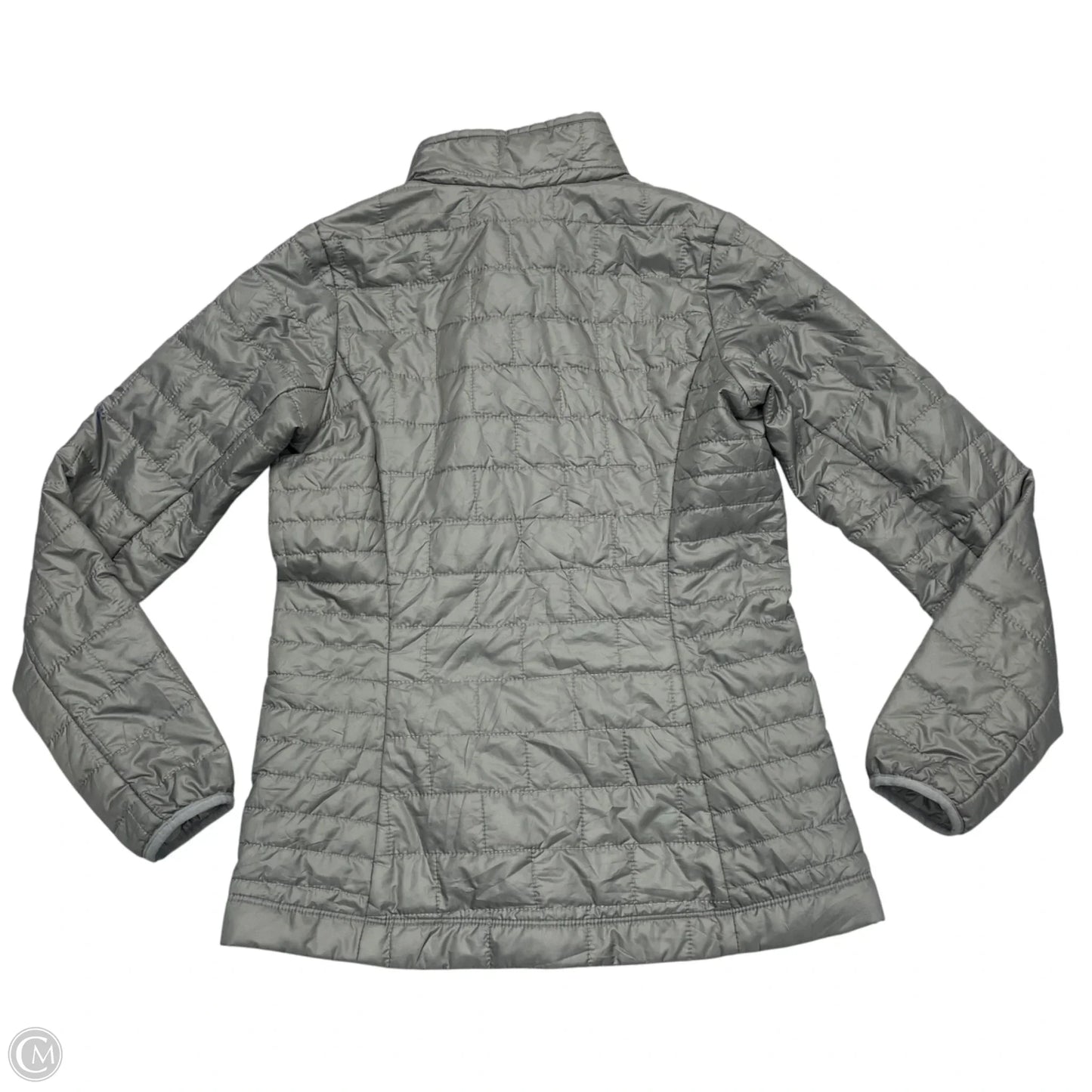 Athletic Jacket By Patagonia In Grey, Size: Xs