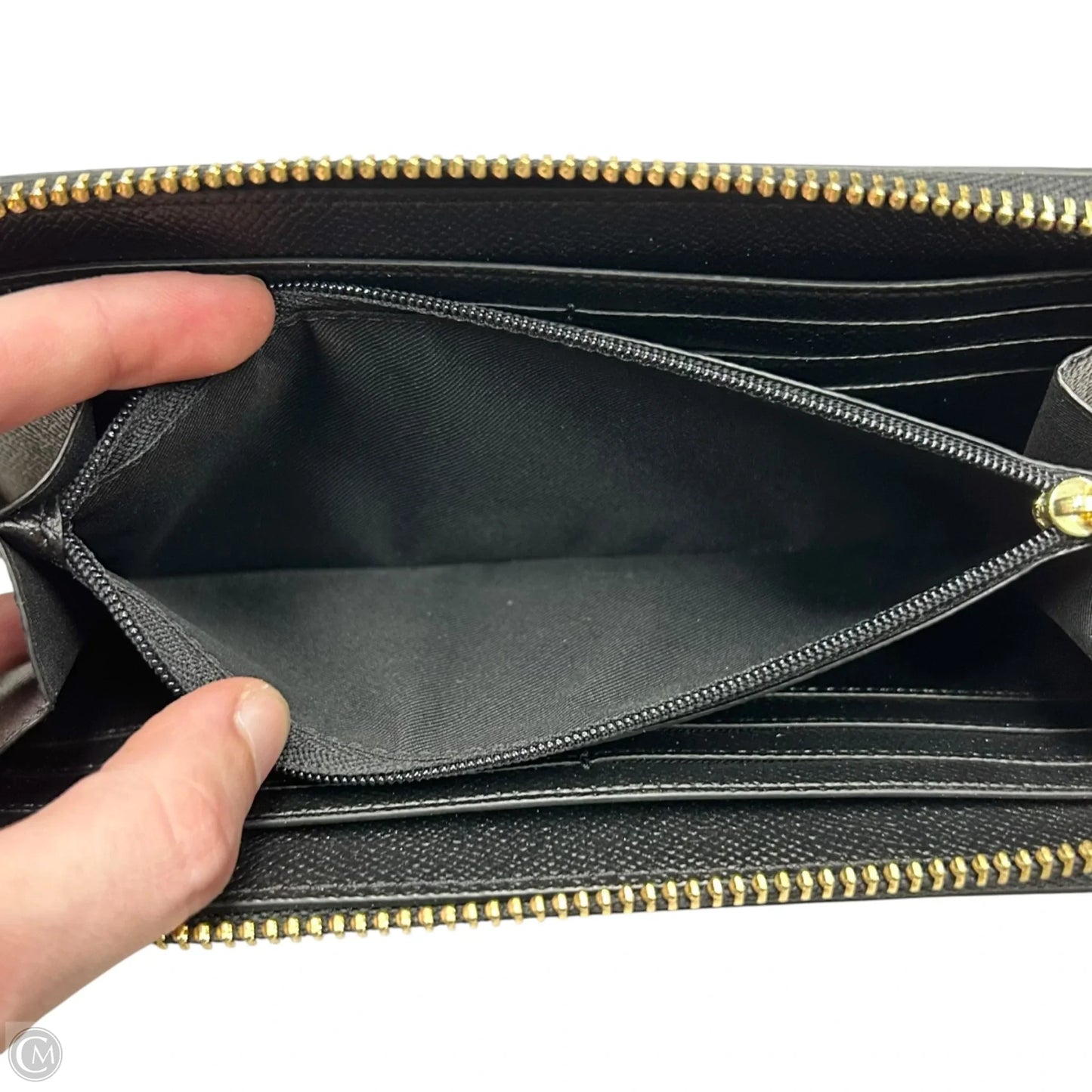 Wallet Designer By Coach, Size: Large
