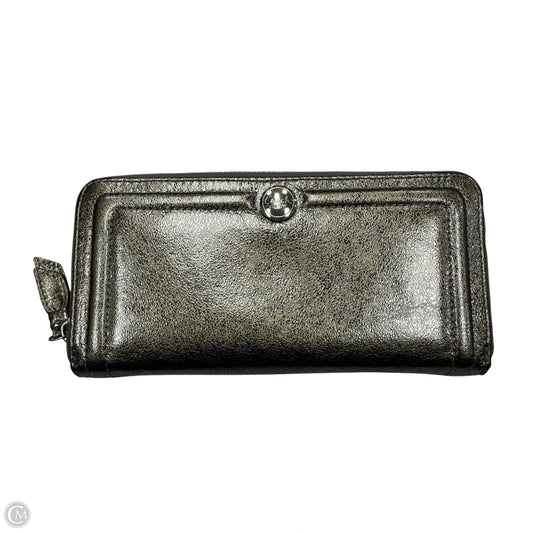 Wallet Designer By Coach, Size: Large