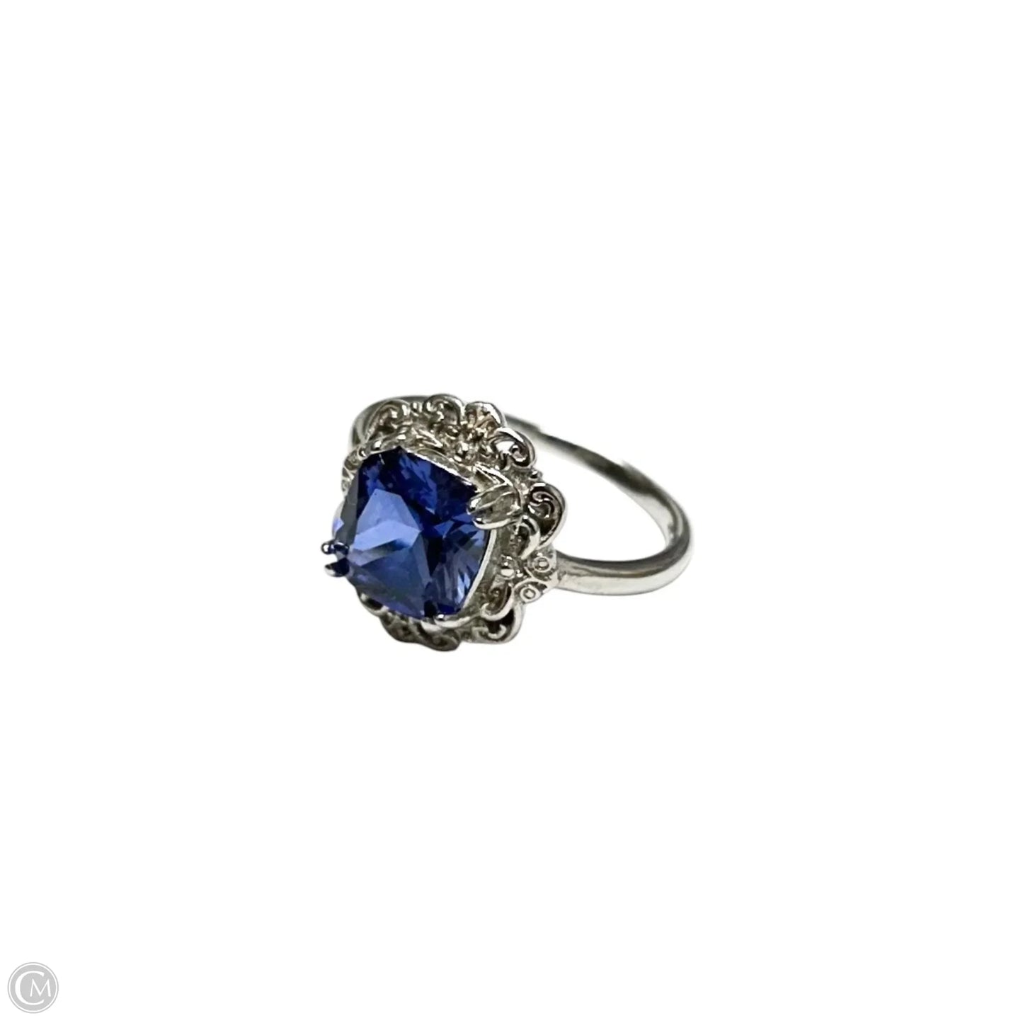Ring Sterling Silver By Ryze, Size: 6.5